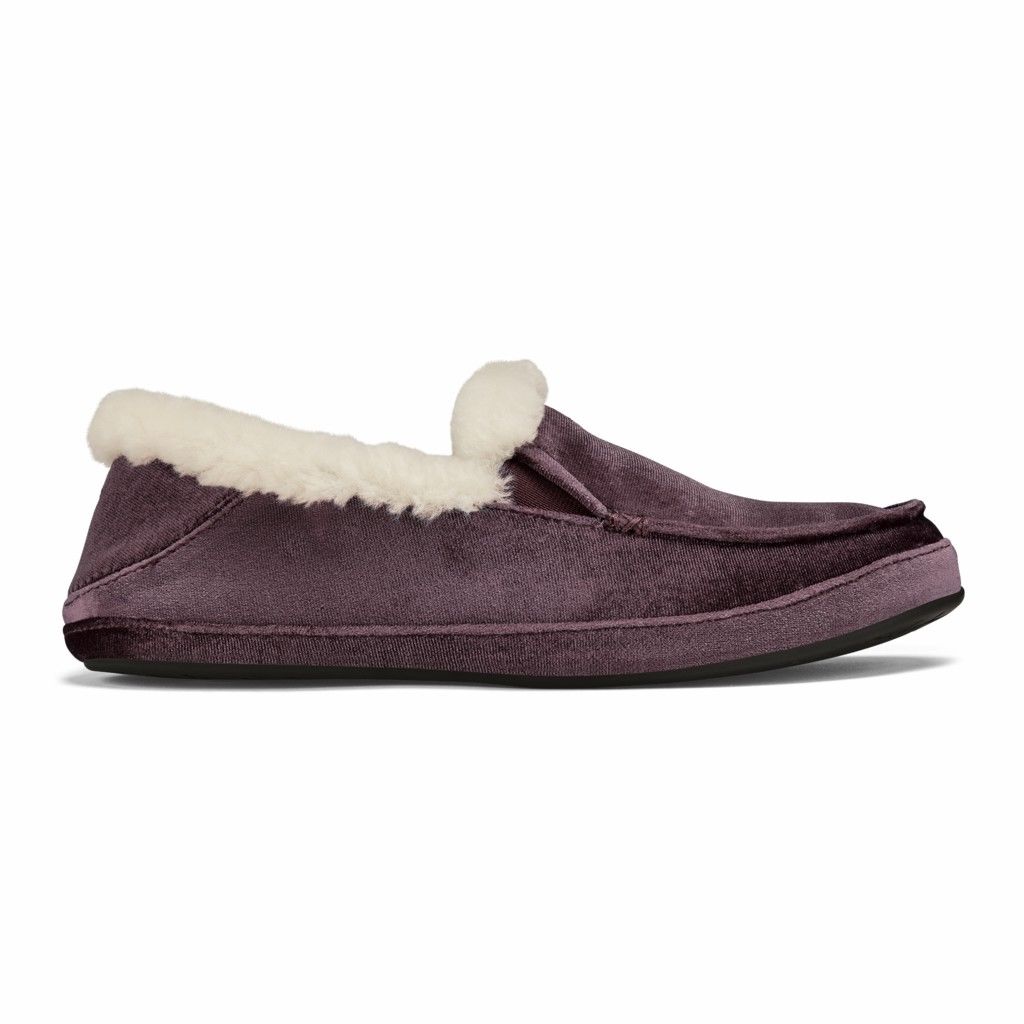 Zapatos Olukai Ku‘una Lānui - Pantuflas Mujer Morados 20025-143